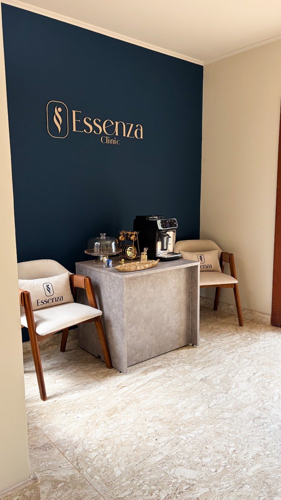 Recepção Essenza