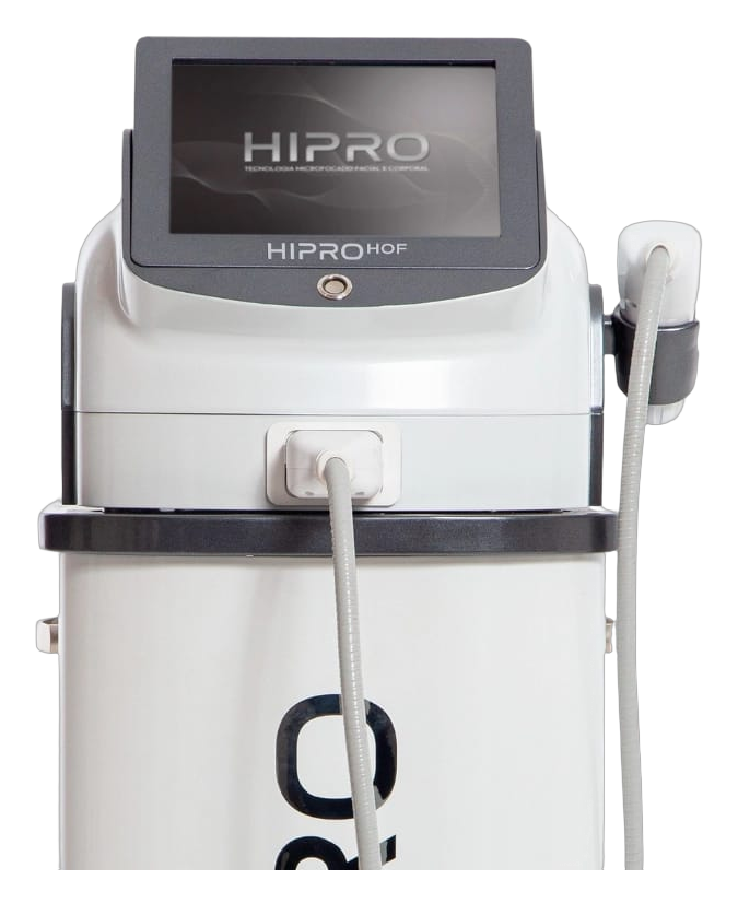 HIPRO HOF — painel de comando